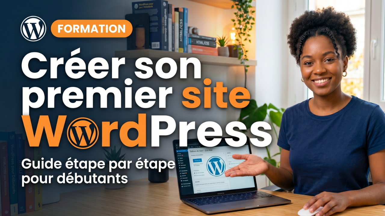 Créer son premier site WordPress  de A-Z